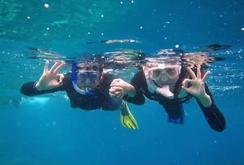 富国岛一日游【三岛游+海底漫步+珊瑚公园+Flycam拍摄】【富国岛三岛连游，体验浮潜观赏天然珊瑚】