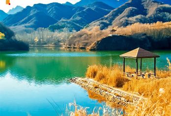 玉渡山景区一日游纯玩无购物不推自费.高山草甸湖景山色感受宁静【亲子，情侣，朋友，郊游】