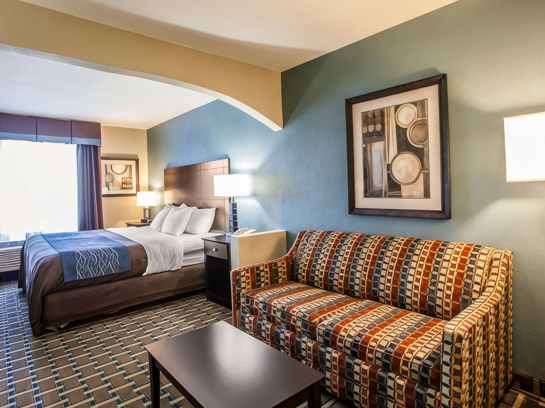 Harrisonville酒店住宿-Comfort Inn Lee's Summit @ Hwy 50 & Hwy 291