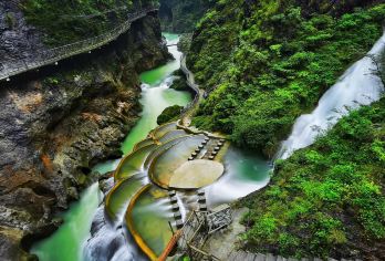 【铜仁大峡谷+天下苗城·苗王城】纯玩一日游【纯玩无购物】