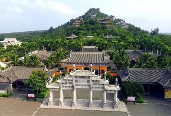 海口一日游【海瑞公园+文笔峰+火山口/电影公社+接送+门票】【提供贴心导游讲解服务，玩的舒心！】