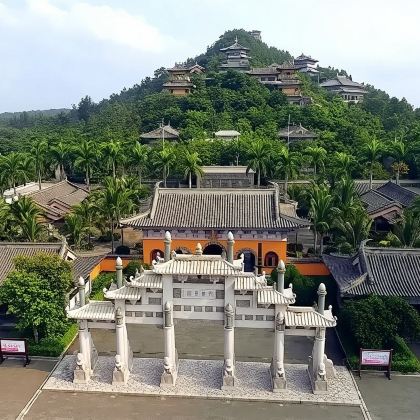 海口一日游【海瑞公园+文笔峰+火山口/电影公社+接送+门票】