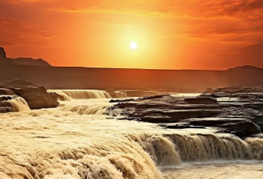 【西安往返·三环内上门接】壶口瀑布+黄帝陵一日游【[高端座驾]2025全新行政商务舱1+1坐席20人团，超大空间，无惧远途车程！】