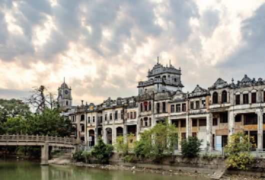 私家小团上门接送|江门自力村碉楼+赤坎古镇+乘坐铛铛车一日游【私家旅行：一单一团，不拼客，专属旅行； 品质服务：小车上门接送，专职司机护航】