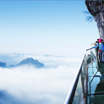 天门山一日游【可选A线VIP通道套餐/纯玩团】