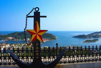 旅顺一日活动:旅顺口景区️+东鸡冠山+日俄监狱旧址博物【山海相连的壮丽景色尽收眼底，那种辽阔与壮美！】