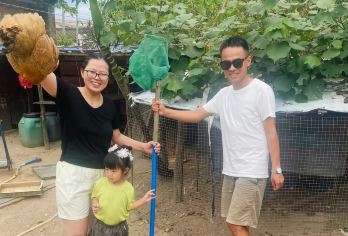 日月湾半日游 雨林浆板 穿越椰林采摘 拍照打卡 专业教练陪同【万宁日月湾雨林桨板 来热带雨林椰林秘境探寻野趣】