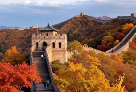 北京慕田峪长城一日游【含门票+导游讲解+纯玩无购物】【纯玩无购物，畅游慕田峪长城】