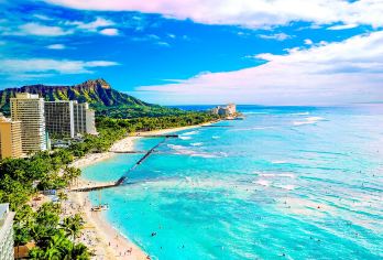 夏威夷檀香山威基基海滩+钻石头山+哈瑙马湾+马诺阿瀑布一日游【[正规旅行社]拥有正规出境旅行社资源，行程安全游保障】