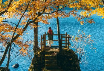 9人小团·日光东照宫赏秋一日游丨华严瀑布丨伊吕坡坂丨红叶缆车【日光超人气景点！日本三大名瀑之一的「华严瀑布」， 男体山麓翠蓝的「中禅寺湖」。】