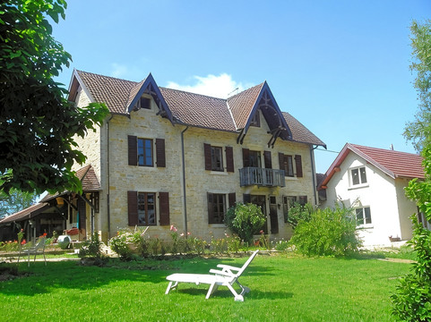 La Ferte酒店住宿-La Source D'argammet