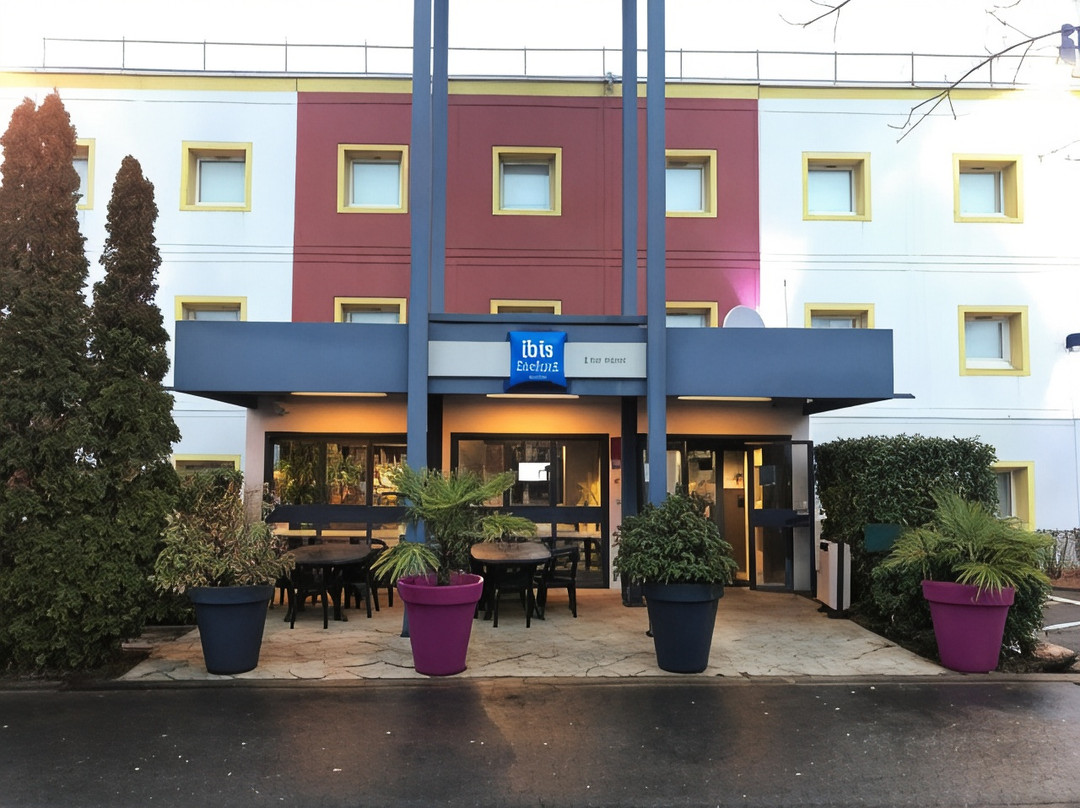 Bonneuil-en-France酒店住宿-ibis budget L'Isle Adam