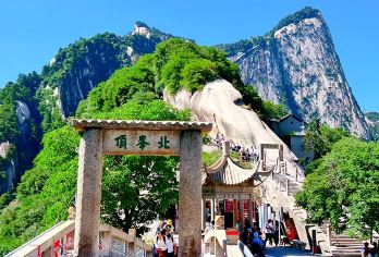 陕西华山一日游【错峰游热门线路，探险长空栈道，私家独立游】【包车纯玩，无购物，路线内景区游玩不限时】