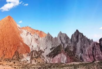 【轻奢小团】张掖外星谷景区+张掖七彩丹霞一日游2-8人小包团【当地专业旅行社，出行安全有保障】