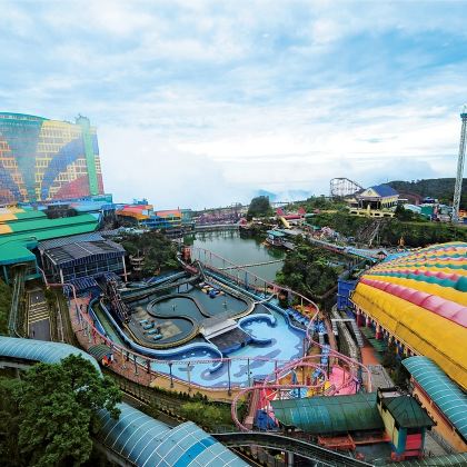 马来西亚黑风洞+GENTING+法日本村一日游（含标准缆车）