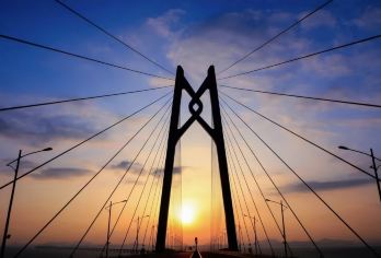 珠海港珠澳大桥游【登港珠澳大桥+蓝海豚人工岛+穿越海底隧道】【[游览三座通航孔桥和海底隧道]】