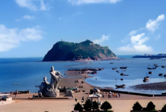 笔架山+葫芦古镇+龙回头+兴城海滨一日游【随便玩/口碑好】【根据海水潮汐，灵活安排游玩顺序，不错过笔架山赶天桥时间】