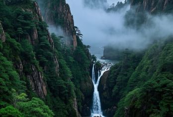 安徽：大美黄山+徽韵宏村+晒秋篁岭@【黄山奇松迎客+光明顶+世界文化与自然双重遗产+欣赏美黄山+征服云海之巅+黄山往返）】