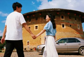 【福建厦门土楼包车三选一】云水谣/田螺坑/永定土楼王一日游【独立成团，景区任选，一对一服务 ，寻访电影《大鱼海棠》拍摄地.晚起！ 慢玩!】