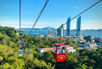 【导游深度讲解|含餐】钟鼓索道+厦大进校+山海双景自选1日游【[成团保障｜全程无忧]厦门本土旅行社，自营直发不转手，一人即成团，金牌导游带队深度讲解景点背后的故事】