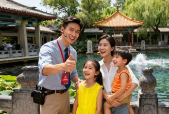 【错峰出行◆14点集合】济南趵突泉+大明湖+黑虎泉精华半日游【[非凡体验]泉城精华景点，更多适配可能！一价全含，我们整的就是纯玩！】