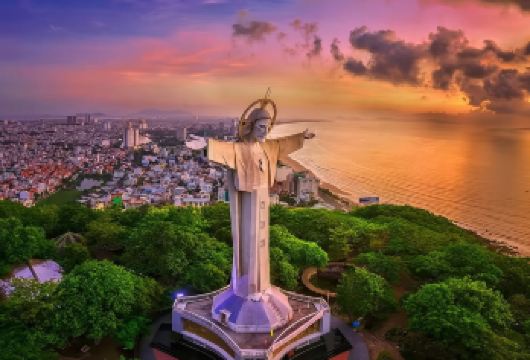 越南头顿一日游：耶稣山+太阳门+后滩【从胡志明出发+接送】【一家一团+专车服务+纯玩体验+避雷避坑带您玩转胡志明市区及周边热门景点】