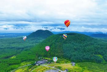 腾冲火山地热国家地质公园+北海湿地+热气球+悦椿温泉一日游【[品质出行]说走就走，去哪你说了算， 一对一服务， 出游时间自己定】