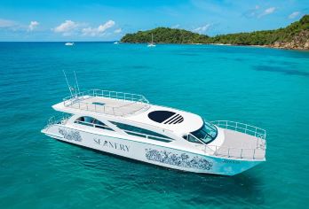 泰国普吉岛皮皮岛玛雅湾+竹子岛一日游【出海浮潜丨可预订深潜】【皮皮岛，东南亚数一数二的殿堂级的游泳海域，天堂般的美景】