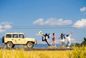 大理360度环海线纯玩一日游商务拼车6人团喜洲双廊古镇理想邦【网红打卡景点，网红磻溪村s湾，喜洲古镇，双廊古镇，小普陀，理想邦圣托里尼】