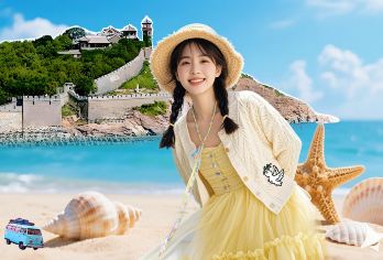 烟台蓬莱阁+八仙雕塑+博物馆+孤独的鲸纯玩6人团/包车接送【[人间仙境]游蓬莱仙境，登四大名楼之一蓬莱阁，感受八仙灵气。】