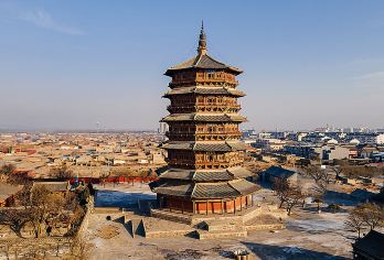 【包车游】悬空寺+恒山+应县木塔一日游|景点游玩不限时【一单一团不将就，不与陌生人拼团，自由随心。】