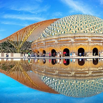 南京总统府+牛首山+纪念馆+大报恩寺+夫子庙一日活动