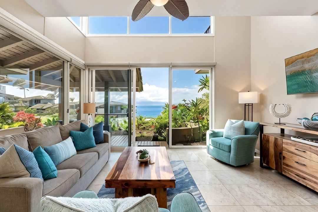 Kapalua Bay Vill 23G1 Ocean Front 1 Bd 1BA Villa