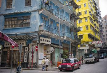 香港旧湾仔邮政局+蓝屋半日游【湾仔历史文物径+港式下午茶】【香港地道深度玩法，纯正港风港味不超15人精致小团！100%纯玩无购物无自费！】