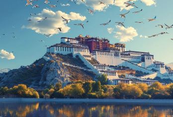 布达拉宫一日游【布宫1号线+专业导游讲解+可选大昭寺套票】【[放心靠谱]小程序官网出票，订单可查，正规渠道，安全放心】