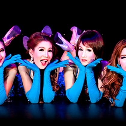 泰国普吉岛必打卡的经典演出—西蒙人妖秀【可选位置】