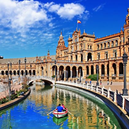 西班牙斗牛的发源地|塞维利亚大教堂+王宫+弗拉明戈一日游