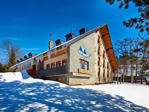 Benecko酒店住宿-Profamily Hotel Top