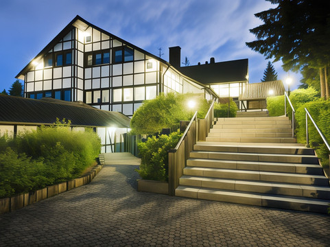 Neroth酒店住宿-Sporthotel & Resort Grafenwald Daun Vulkaneifel