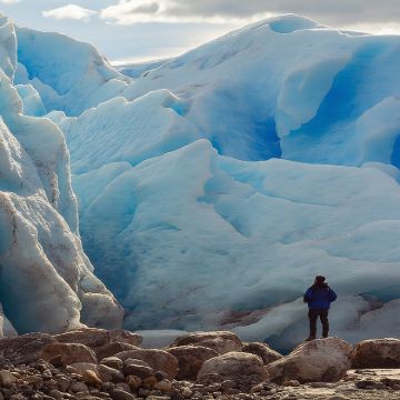 阿根廷埃尔卡拉法特 佩里托莫雷诺冰川步道一日游 含游船+徒步