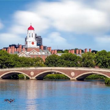 美国波士顿哈佛大学半日游【徒步之旅/英文导游】