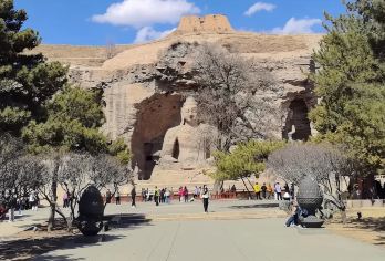 【云冈石窟讲解】180分钟 资深讲师 含耳麦 精品小团【1.大咖领讲，挖掘云冈石窟蕴含人文精华，超强输出，干货满满】