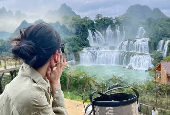 德天瀑布+明仕村一日游跟团【含德天景区35元接驳车   】【温馨提示：70岁以上老年人咨询后下单，年龄超过80岁（含）高龄人群无法接待，敬请谅解！】