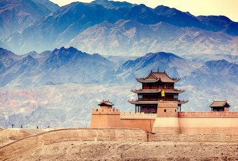 嘉峪关关城+悬壁长城+长城第一墩一日游【市区接送/精品纯玩】【直达景区，省心放心】