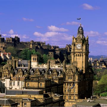 英国爱丁堡艺术与自然融合之旅一日游