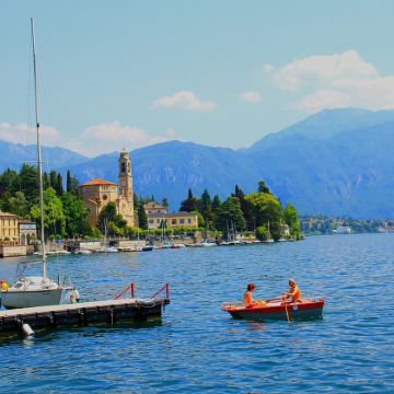 意大利科莫湖+贝拉焦+卢加诺一日游/中文包车服务/行程可调