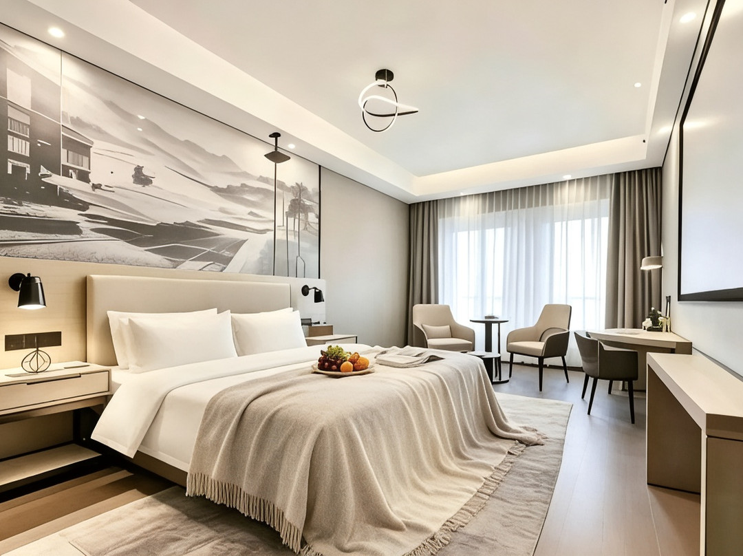 大屋小栈·Designer设计师丨主题美宿(襄垣东湖公园店)