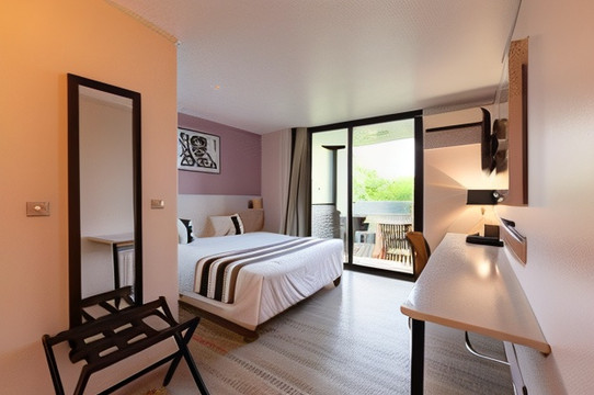 Sinnamary酒店住宿-Hotel Atlantis