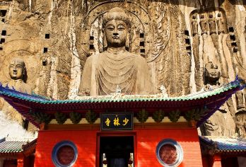 河南少林寺+洛阳龙门石窟一日游【[洛阳出发 市区内上门接 天天发团 纯玩无购物]】