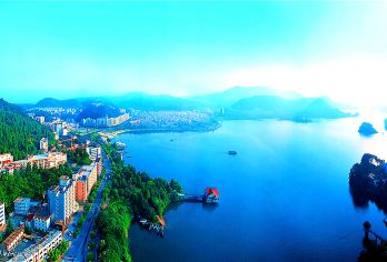 浙江千岛湖景区+天屿山观景台一日游【官方票源：快速出票、无需排队、携带身份证直刷入院】